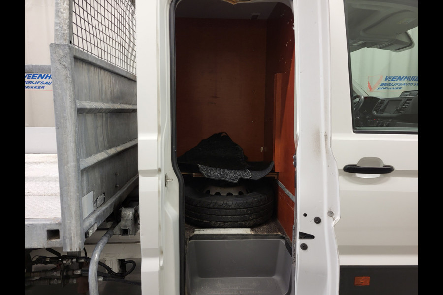 Volkswagen Crafter 2.0TDI Clixtar Be-Combi 2653KG laadvermogen hekwerk Euro 6!
