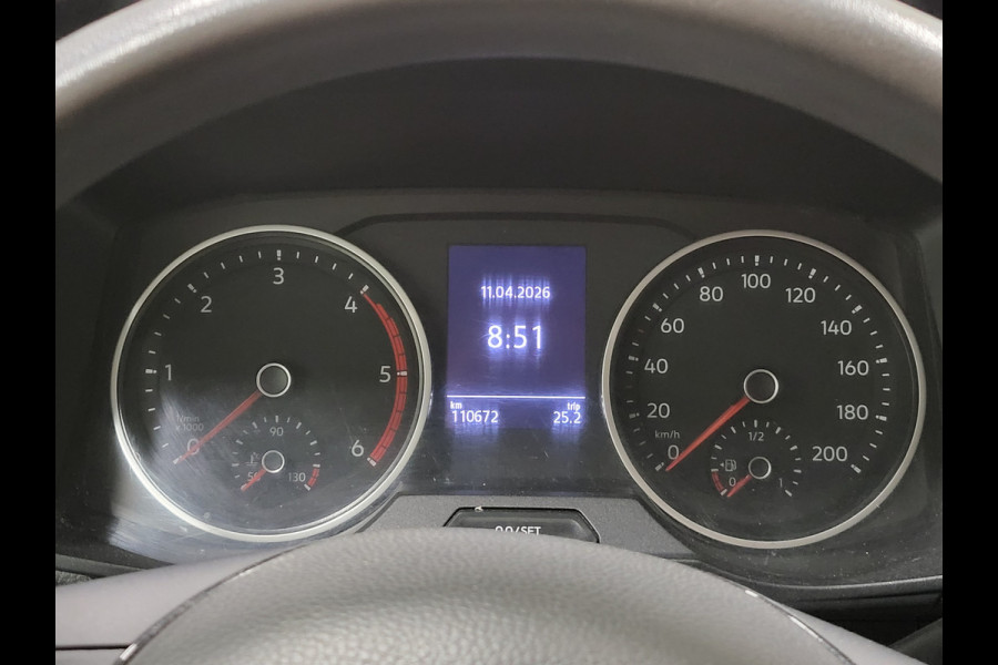Volkswagen Crafter 2.0TDI Clixtar Be-Combi 2653KG laadvermogen hekwerk Euro 6!