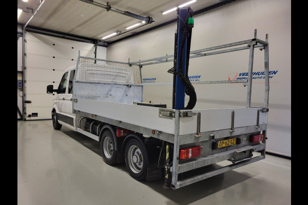 Volkswagen Crafter 2.0TDI Clixtar Be-Combi 2653KG laadvermogen hekwerk Euro 6!