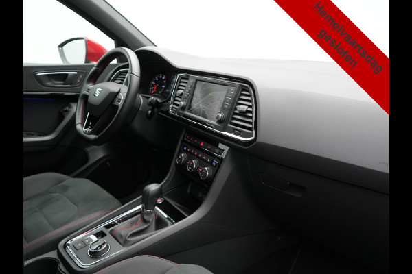 Seat Ateca 1.5 TSI FR DSG 150pk Dealer O.H. | Adaptive Cruise | Camera | Beats Audio | Alcantara Sportstoelen Verwarmd | 19"L.M | Apple Carplay | Sfeerverlichting | Keyless | Blis | Navigatie | DAB |