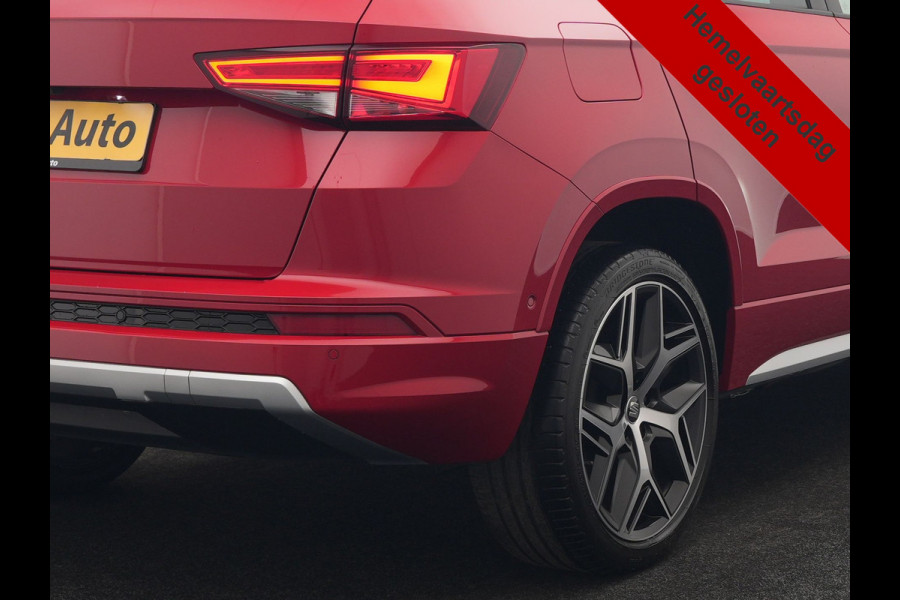 Seat Ateca 1.5 TSI FR DSG 150pk Dealer O.H. | Adaptive Cruise | Camera | Beats Audio | Alcantara Sportstoelen Verwarmd | 19"L.M | Apple Carplay | Sfeerverlichting | Keyless | Blis | Navigatie | DAB |