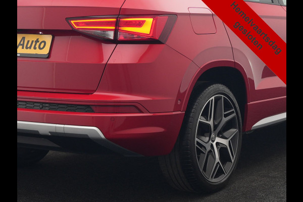 Seat Ateca 1.5 TSI FR DSG 150pk Dealer O.H. | Adaptive Cruise | Camera | Beats Audio | Alcantara Sportstoelen Verwarmd | 19"L.M | Apple Carplay | Sfeerverlichting | Keyless | Blis | Navigatie | DAB |