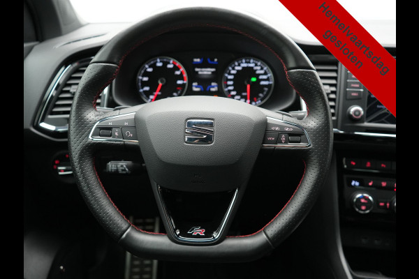 Seat Ateca 1.5 TSI FR DSG 150pk Dealer O.H. | Adaptive Cruise | Camera | Beats Audio | Alcantara Sportstoelen Verwarmd | 19"L.M | Apple Carplay | Sfeerverlichting | Keyless | Blis | Navigatie | DAB |