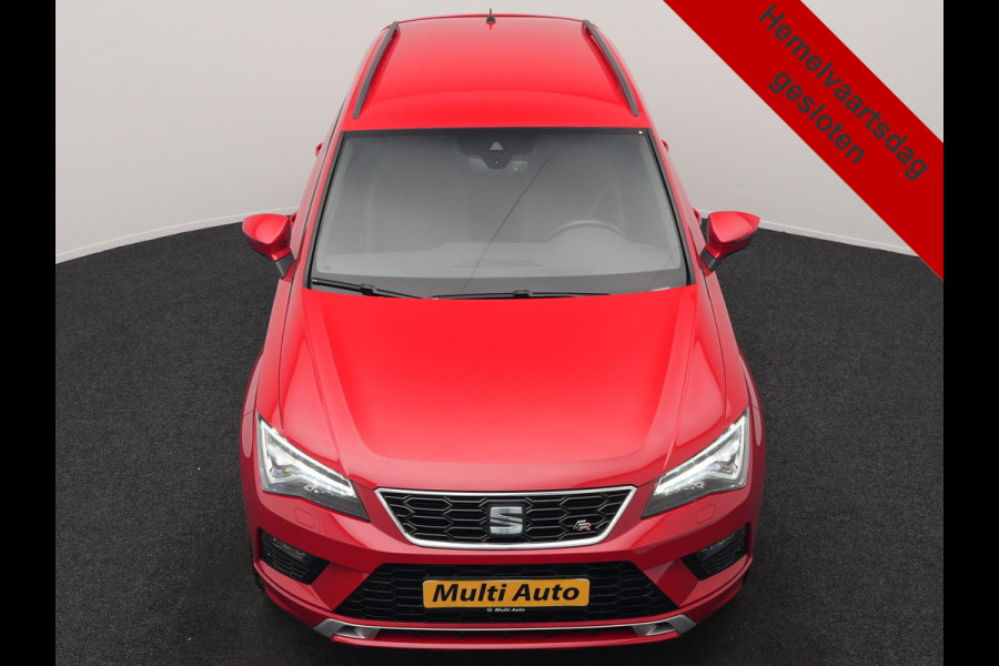 Seat Ateca 1.5 TSI FR DSG 150pk Dealer O.H. | Adaptive Cruise | Camera | Beats Audio | Alcantara Sportstoelen Verwarmd | 19"L.M | Apple Carplay | Sfeerverlichting | Keyless | Blis | Navigatie | DAB |