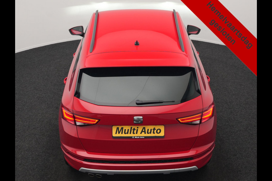Seat Ateca 1.5 TSI FR DSG 150pk Dealer O.H. | Adaptive Cruise | Camera | Beats Audio | Alcantara Sportstoelen Verwarmd | 19"L.M | Apple Carplay | Sfeerverlichting | Keyless | Blis | Navigatie | DAB |