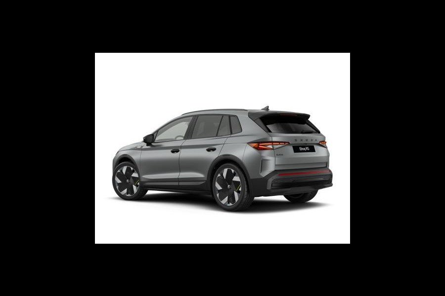 Škoda Elroq 85X RS | 4x4 aandrijving | 340 PK | Warmtepomp | Matt kleur | Adaptief onderstel | 21" lichtmetaal |