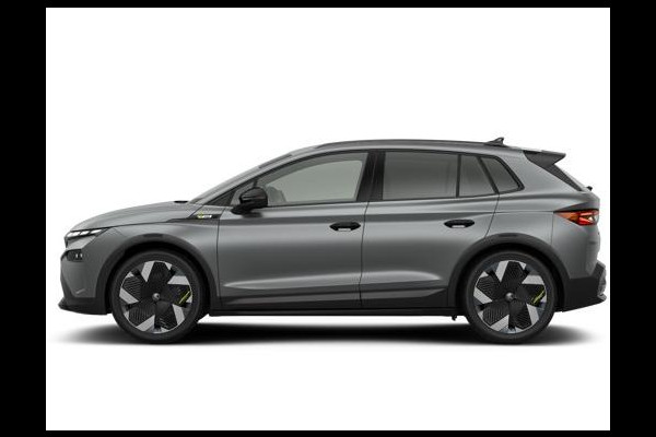 Škoda Elroq 85X RS | 4x4 aandrijving | 340 PK | Warmtepomp | Matt kleur | Adaptief onderstel | 21" lichtmetaal |