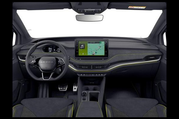 Škoda Elroq 85X RS | 4x4 aandrijving | 340 PK | Warmtepomp | Matt kleur | Adaptief onderstel | 21" lichtmetaal |