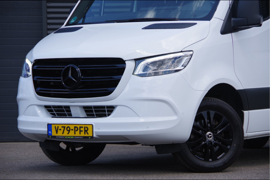 Mercedes-Benz Sprinter 319 3.0 V6 L2H1 DC-6P, 3.5T TREKHAAK, LED, ADAPT. CRUISE, MBUX 10'', CAMERA, NAVI, GEVEERDE STOEL, DUBBELE CABINE, DUBBEL CABINE