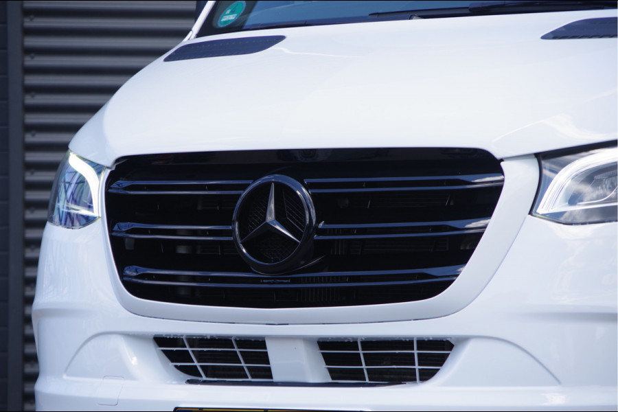 Mercedes-Benz Sprinter 319 3.0 V6 L2H1 DC-6P, 3.5T TREKHAAK, LED, ADAPT. CRUISE, MBUX 10'', CAMERA, NAVI, GEVEERDE STOEL, DUBBELE CABINE, DUBBEL CABINE