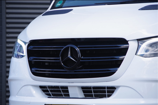 Mercedes-Benz Sprinter 319 3.0 V6 L2H1 DC-6P, 3.5T TREKHAAK, LED, ADAPT. CRUISE, MBUX 10'', CAMERA, NAVI, GEVEERDE STOEL, DUBBELE CABINE, DUBBEL CABINE