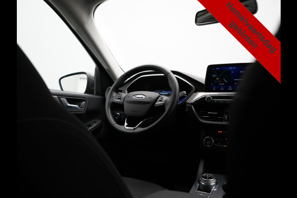 Ford Kuga 2.5 Titanium PHEV 225pk Dealer O.H | Camera | Keyless | Cruise Control | Sportstoelen & Stuur Verwarmd | Navigatie | Virtual | DAB | 17"L.M | Plug In Hybrid