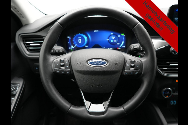 Ford Kuga 2.5 Titanium PHEV 225pk Dealer O.H | Camera | Keyless | Cruise Control | Sportstoelen & Stuur Verwarmd | Navigatie | Virtual | DAB | 17"L.M | Plug In Hybrid