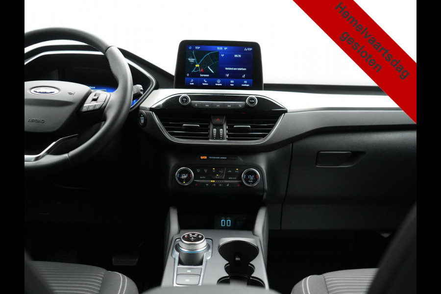 Ford Kuga 2.5 Titanium PHEV 225pk Dealer O.H | Camera | Keyless | Cruise Control | Sportstoelen & Stuur Verwarmd | Navigatie | Virtual | DAB | 17"L.M | Plug In Hybrid