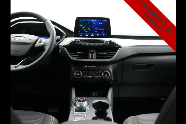 Ford Kuga 2.5 Titanium PHEV 225pk Dealer O.H | Camera | Keyless | Cruise Control | Sportstoelen & Stuur Verwarmd | Navigatie | Virtual | DAB | 17"L.M | Plug In Hybrid