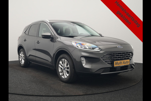 Ford Kuga 2.5 Titanium PHEV 225pk Dealer O.H | Camera | Keyless | Cruise Control | Sportstoelen & Stuur Verwarmd | Navigatie | Virtual | DAB | 17"L.M | Plug In Hybrid