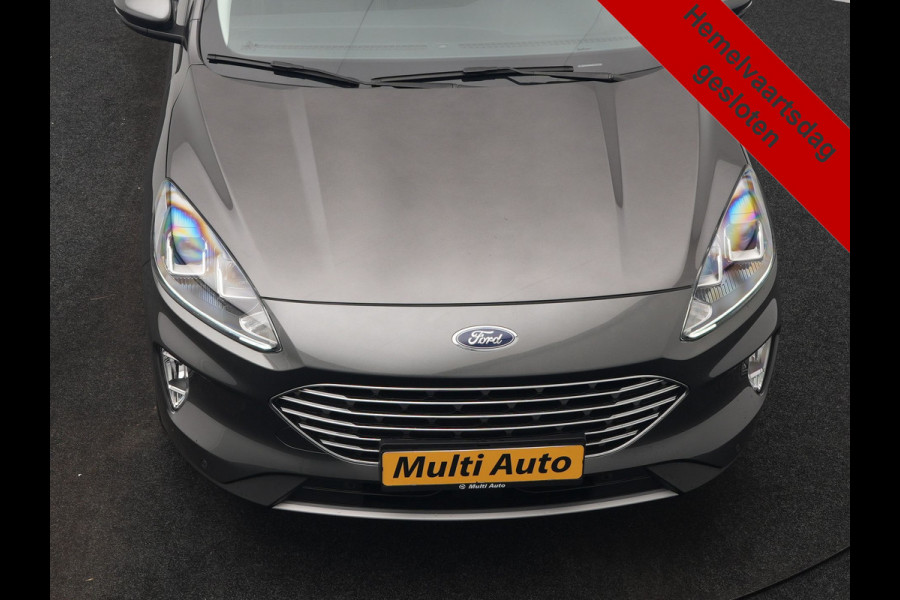 Ford Kuga 2.5 Titanium PHEV 225pk Dealer O.H | Camera | Keyless | Cruise Control | Sportstoelen & Stuur Verwarmd | Navigatie | Virtual | DAB | 17"L.M | Plug In Hybrid