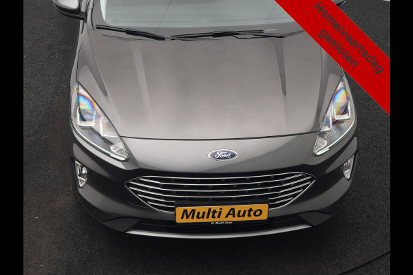 Ford Kuga 2.5 Titanium PHEV 225pk Dealer O.H | Camera | Keyless | Cruise Control | Sportstoelen & Stuur Verwarmd | Navigatie | Virtual | DAB | 17"L.M | Plug In Hybrid