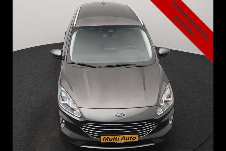 Ford Kuga 2.5 Titanium PHEV 225pk Dealer O.H | Camera | Keyless | Cruise Control | Sportstoelen & Stuur Verwarmd | Navigatie | Virtual | DAB | 17"L.M | Plug In Hybrid