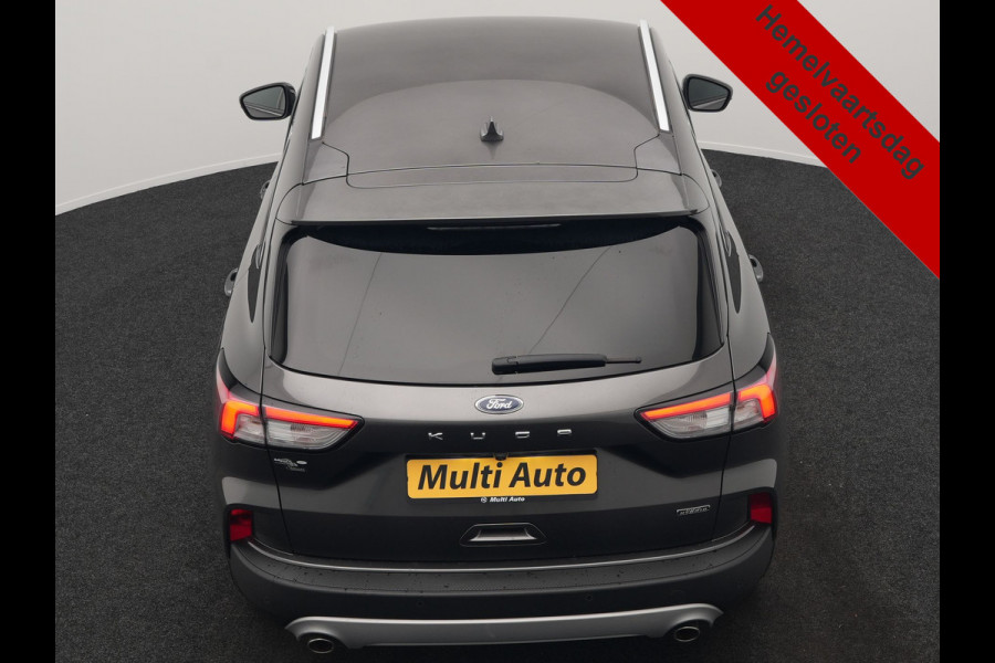 Ford Kuga 2.5 Titanium PHEV 225pk Dealer O.H | Camera | Keyless | Cruise Control | Sportstoelen & Stuur Verwarmd | Navigatie | Virtual | DAB | 17"L.M | Plug In Hybrid