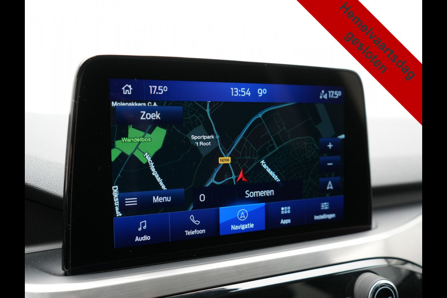 Ford Kuga 2.5 Titanium PHEV 225pk Dealer O.H | Camera | Keyless | Cruise Control | Sportstoelen & Stuur Verwarmd | Navigatie | Virtual | DAB | 17"L.M | Plug In Hybrid