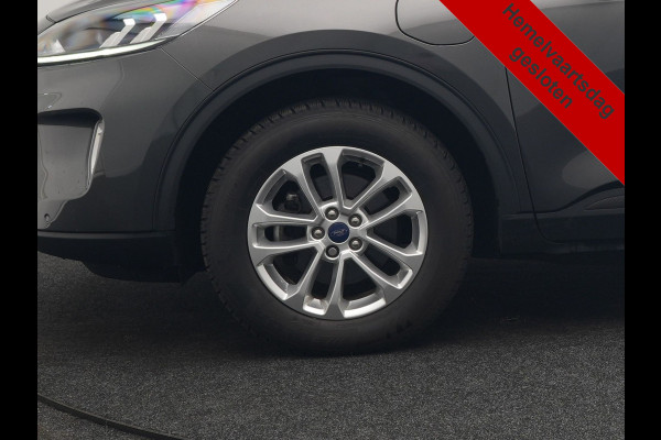 Ford Kuga 2.5 Titanium PHEV 225pk Dealer O.H | Camera | Keyless | Cruise Control | Sportstoelen & Stuur Verwarmd | Navigatie | Virtual | DAB | 17"L.M | Plug In Hybrid