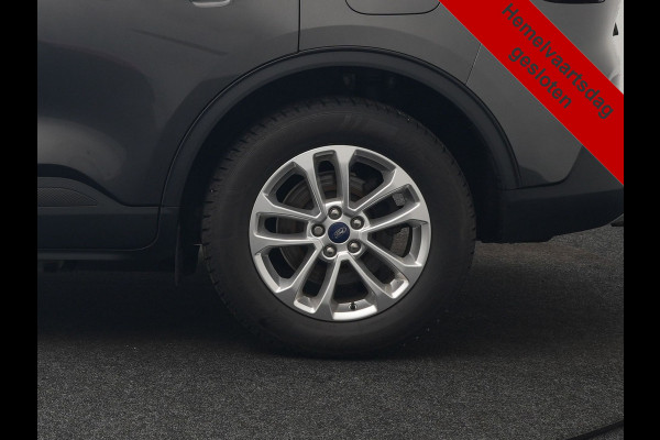 Ford Kuga 2.5 Titanium PHEV 225pk Dealer O.H | Camera | Keyless | Cruise Control | Sportstoelen & Stuur Verwarmd | Navigatie | Virtual | DAB | 17"L.M | Plug In Hybrid