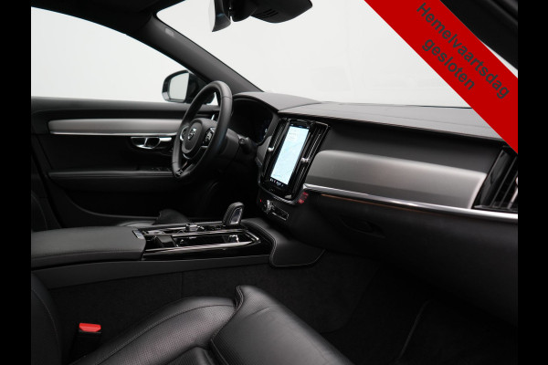 Volvo V90 T6 AWD Ultimate Dark PHEV 350pk Dealer O.H. | Panodak | Head Up | 360 Camera | Adaptive Cruise | Harman / Kardon | Lederen Sportstoelen Memory & Ventilatie | Keyless | Stoelen & Stuur Verwarmd | Apple Carplay | Virtual | DAB | Plug In Hybrid