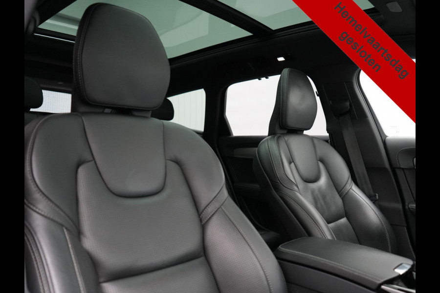 Volvo V90 T6 AWD Ultimate Dark PHEV 350pk Dealer O.H. | Panodak | Head Up | 360 Camera | Adaptive Cruise | Harman / Kardon | Lederen Sportstoelen Memory & Ventilatie | Keyless | Stoelen & Stuur Verwarmd | Apple Carplay | Virtual | DAB | Plug In Hybrid