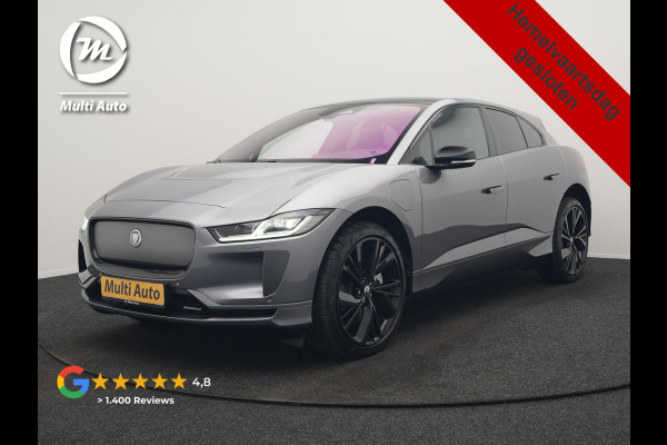 Jaguar I-PACE EV400 R-Dynamic 90kWh HSE FACELIFT MODEL INCL BTW | Luchtvering | Panodak | Adaptive Cruise | Lederen Kuipstoelen Memory & Ventilatie | Alcantara Hemel |  22"L.M | Head Up | Meridian Sound | Keyless | Apple Carplay |