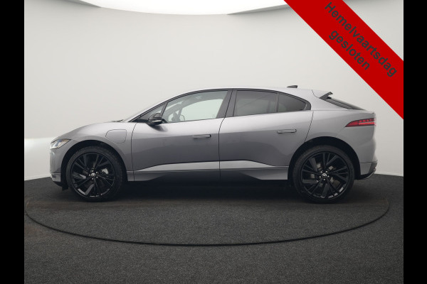 Jaguar I-PACE EV400 R-Dynamic 90kWh HSE FACELIFT MODEL INCL BTW | Luchtvering | Panodak | Adaptive Cruise | Lederen Kuipstoelen Memory & Ventilatie | Alcantara Hemel |  22"L.M | Head Up | Meridian Sound | Keyless | Apple Carplay |