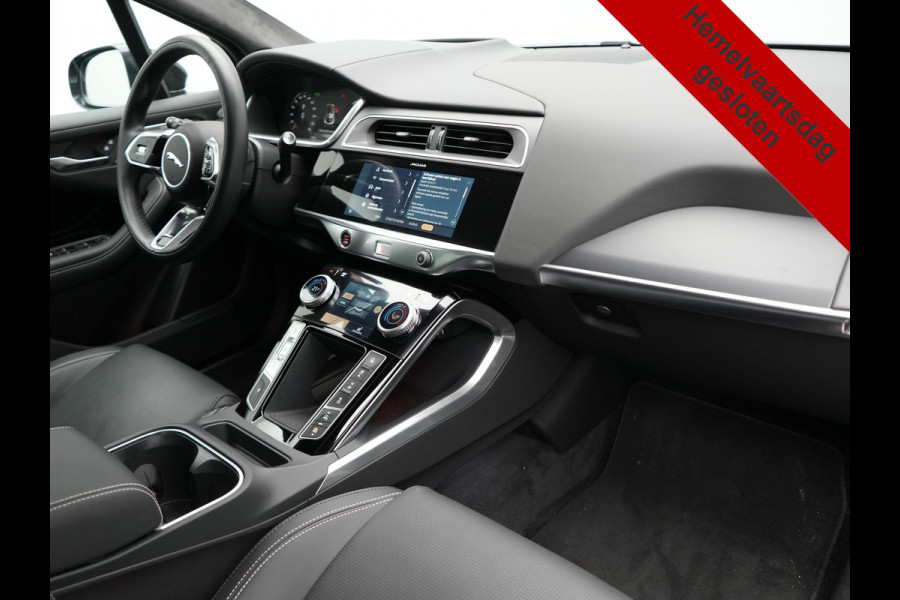 Jaguar I-PACE EV400 R-Dynamic 90kWh HSE FACELIFT MODEL INCL BTW | Luchtvering | Panodak | Adaptive Cruise | Lederen Kuipstoelen Memory & Ventilatie | Alcantara Hemel |  22"L.M | Head Up | Meridian Sound | Keyless | Apple Carplay |