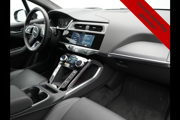 Jaguar I-PACE EV400 R-Dynamic 90kWh HSE FACELIFT MODEL INCL BTW | Luchtvering | Panodak | Adaptive Cruise | Lederen Kuipstoelen Memory & Ventilatie | Alcantara Hemel |  22"L.M | Head Up | Meridian Sound | Keyless | Apple Carplay |