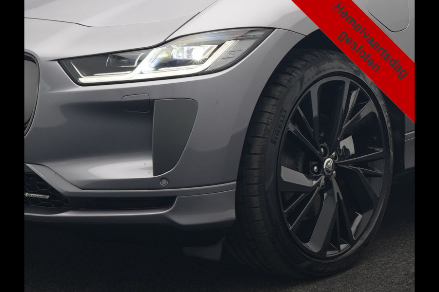 Jaguar I-PACE EV400 R-Dynamic 90kWh HSE FACELIFT MODEL INCL BTW | Luchtvering | Panodak | Adaptive Cruise | Lederen Kuipstoelen Memory & Ventilatie | Alcantara Hemel |  22"L.M | Head Up | Meridian Sound | Keyless | Apple Carplay |