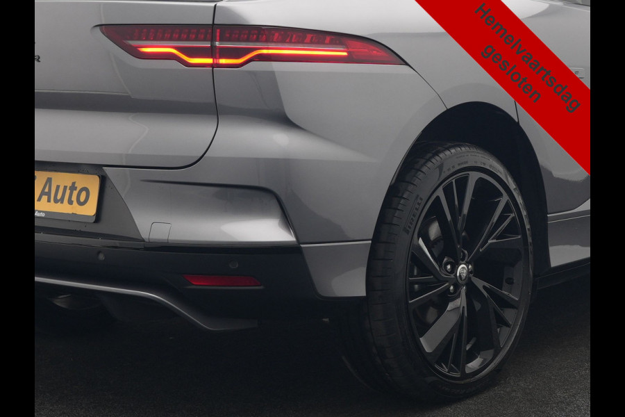 Jaguar I-PACE EV400 R-Dynamic 90kWh HSE FACELIFT MODEL INCL BTW | Luchtvering | Panodak | Adaptive Cruise | Lederen Kuipstoelen Memory & Ventilatie | Alcantara Hemel |  22"L.M | Head Up | Meridian Sound | Keyless | Apple Carplay |
