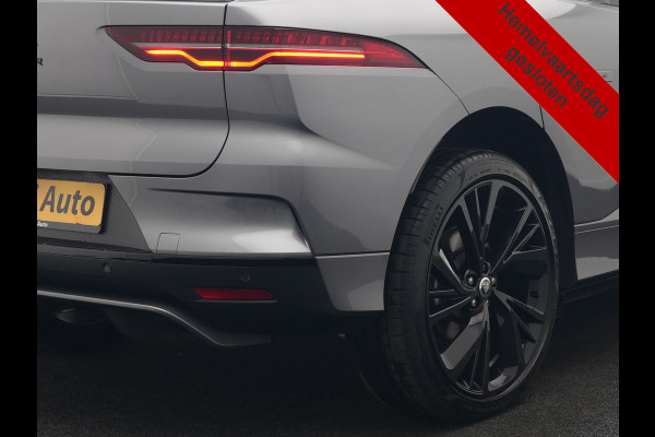 Jaguar I-PACE EV400 R-Dynamic 90kWh HSE FACELIFT MODEL INCL BTW | Luchtvering | Panodak | Adaptive Cruise | Lederen Kuipstoelen Memory & Ventilatie | Alcantara Hemel |  22"L.M | Head Up | Meridian Sound | Keyless | Apple Carplay |