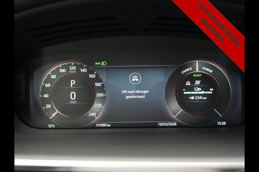 Jaguar I-PACE EV400 R-Dynamic 90kWh HSE FACELIFT MODEL INCL BTW | Luchtvering | Panodak | Adaptive Cruise | Lederen Kuipstoelen Memory & Ventilatie | Alcantara Hemel |  22"L.M | Head Up | Meridian Sound | Keyless | Apple Carplay |