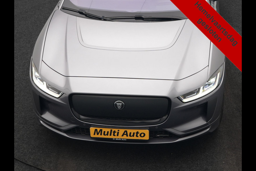 Jaguar I-PACE EV400 R-Dynamic 90kWh HSE FACELIFT MODEL INCL BTW | Luchtvering | Panodak | Adaptive Cruise | Lederen Kuipstoelen Memory & Ventilatie | Alcantara Hemel |  22"L.M | Head Up | Meridian Sound | Keyless | Apple Carplay |