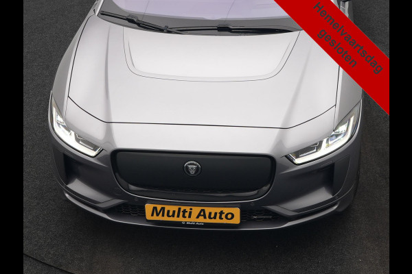 Jaguar I-PACE EV400 R-Dynamic 90kWh HSE FACELIFT MODEL INCL BTW | Luchtvering | Panodak | Adaptive Cruise | Lederen Kuipstoelen Memory & Ventilatie | Alcantara Hemel |  22"L.M | Head Up | Meridian Sound | Keyless | Apple Carplay |