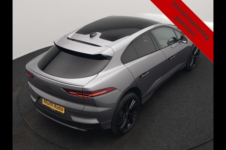 Jaguar I-PACE EV400 R-Dynamic 90kWh HSE FACELIFT MODEL INCL BTW | Luchtvering | Panodak | Adaptive Cruise | Lederen Kuipstoelen Memory & Ventilatie | Alcantara Hemel |  22"L.M | Head Up | Meridian Sound | Keyless | Apple Carplay |