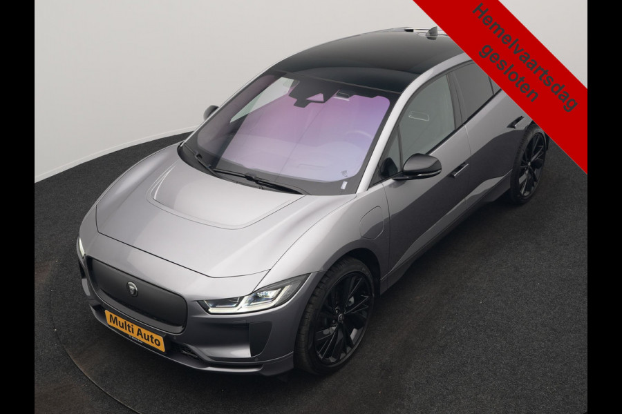Jaguar I-PACE EV400 R-Dynamic 90kWh HSE FACELIFT MODEL INCL BTW | Luchtvering | Panodak | Adaptive Cruise | Lederen Kuipstoelen Memory & Ventilatie | Alcantara Hemel |  22"L.M | Head Up | Meridian Sound | Keyless | Apple Carplay |