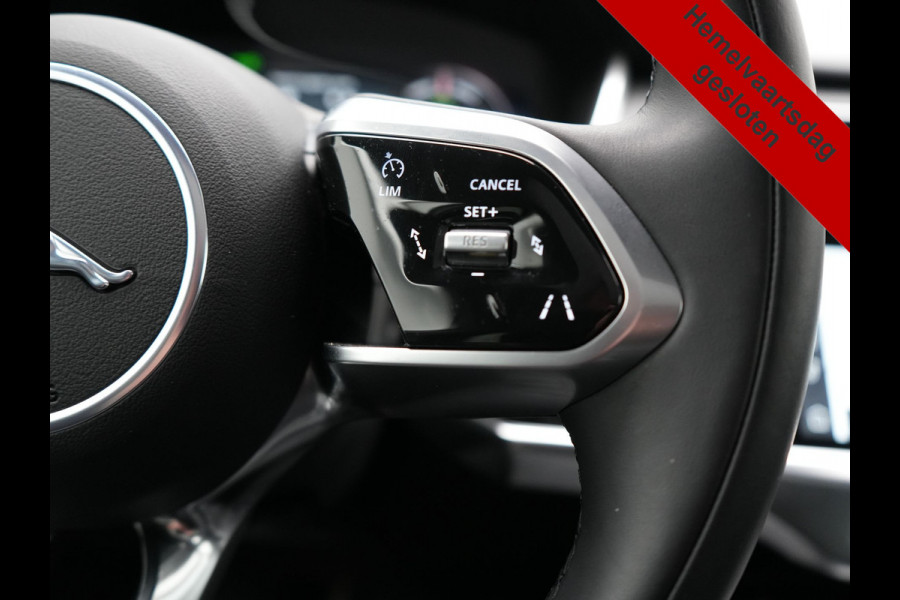 Jaguar I-PACE EV400 R-Dynamic 90kWh HSE FACELIFT MODEL INCL BTW | Luchtvering | Panodak | Adaptive Cruise | Lederen Kuipstoelen Memory & Ventilatie | Alcantara Hemel |  22"L.M | Head Up | Meridian Sound | Keyless | Apple Carplay |