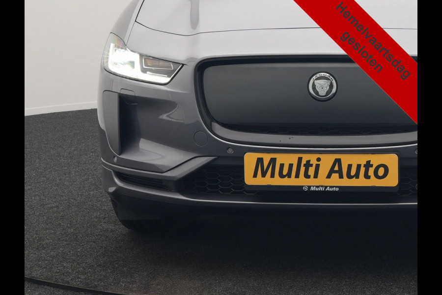 Jaguar I-PACE EV400 R-Dynamic 90kWh HSE FACELIFT MODEL INCL BTW | Luchtvering | Panodak | Adaptive Cruise | Lederen Kuipstoelen Memory & Ventilatie | Alcantara Hemel |  22"L.M | Head Up | Meridian Sound | Keyless | Apple Carplay |