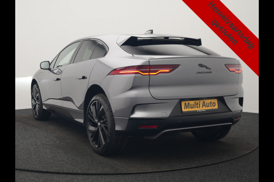 Jaguar I-PACE EV400 R-Dynamic 90kWh HSE FACELIFT MODEL INCL BTW | Luchtvering | Panodak | Adaptive Cruise | Lederen Kuipstoelen Memory & Ventilatie | Alcantara Hemel |  22"L.M | Head Up | Meridian Sound | Keyless | Apple Carplay |