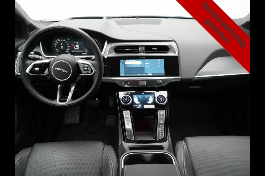Jaguar I-PACE EV400 R-Dynamic 90kWh HSE FACELIFT MODEL INCL BTW | Luchtvering | Panodak | Adaptive Cruise | Lederen Kuipstoelen Memory & Ventilatie | Alcantara Hemel |  22"L.M | Head Up | Meridian Sound | Keyless | Apple Carplay |