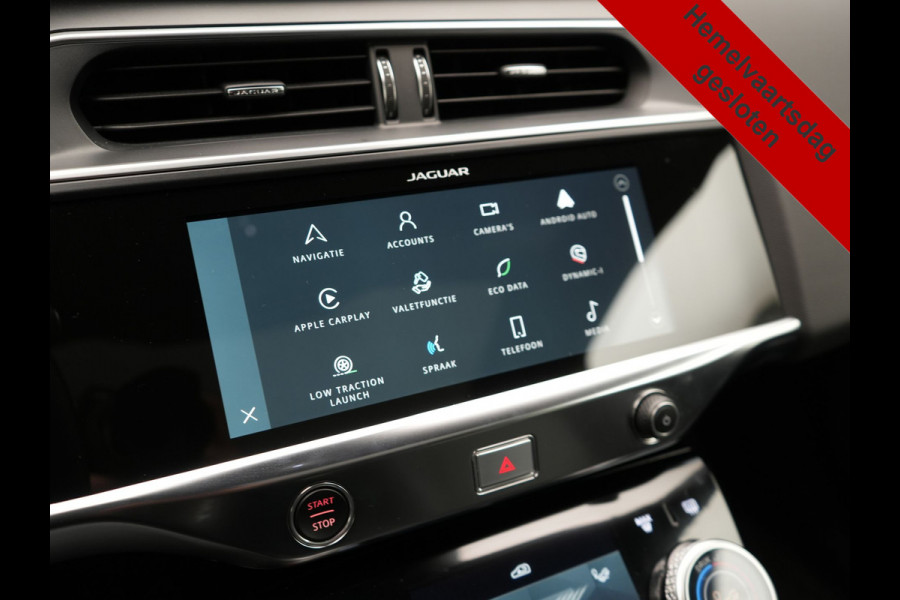 Jaguar I-PACE EV400 R-Dynamic 90kWh HSE FACELIFT MODEL INCL BTW | Luchtvering | Panodak | Adaptive Cruise | Lederen Kuipstoelen Memory & Ventilatie | Alcantara Hemel |  22"L.M | Head Up | Meridian Sound | Keyless | Apple Carplay |