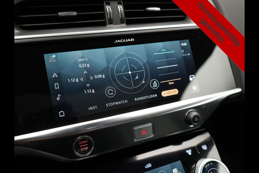 Jaguar I-PACE EV400 R-Dynamic 90kWh HSE FACELIFT MODEL INCL BTW | Luchtvering | Panodak | Adaptive Cruise | Lederen Kuipstoelen Memory & Ventilatie | Alcantara Hemel |  22"L.M | Head Up | Meridian Sound | Keyless | Apple Carplay |
