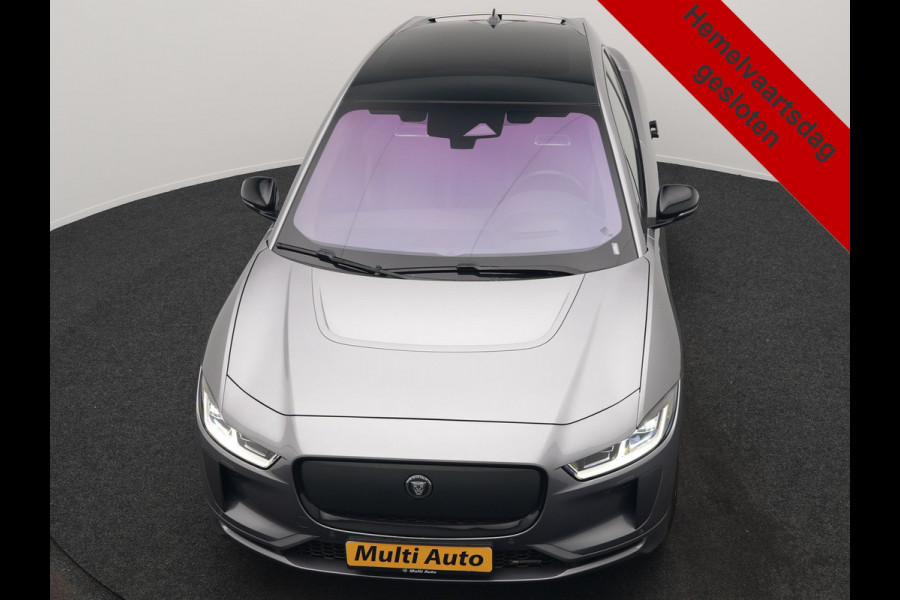 Jaguar I-PACE EV400 R-Dynamic 90kWh HSE FACELIFT MODEL INCL BTW | Luchtvering | Panodak | Adaptive Cruise | Lederen Kuipstoelen Memory & Ventilatie | Alcantara Hemel |  22"L.M | Head Up | Meridian Sound | Keyless | Apple Carplay |