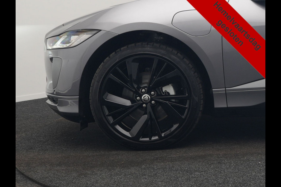 Jaguar I-PACE EV400 R-Dynamic 90kWh HSE FACELIFT MODEL INCL BTW | Luchtvering | Panodak | Adaptive Cruise | Lederen Kuipstoelen Memory & Ventilatie | Alcantara Hemel |  22"L.M | Head Up | Meridian Sound | Keyless | Apple Carplay |