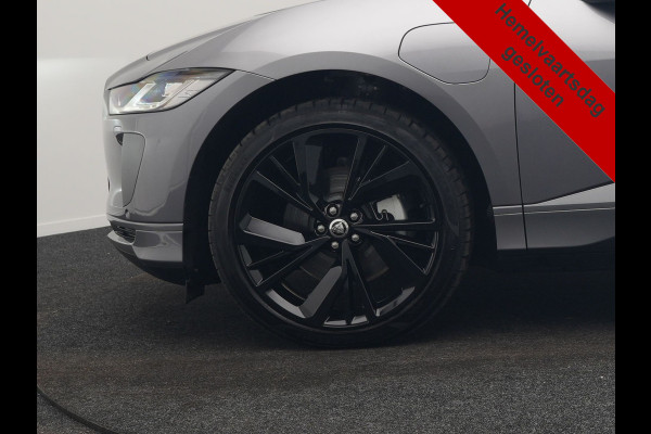 Jaguar I-PACE EV400 R-Dynamic 90kWh HSE FACELIFT MODEL INCL BTW | Luchtvering | Panodak | Adaptive Cruise | Lederen Kuipstoelen Memory & Ventilatie | Alcantara Hemel |  22"L.M | Head Up | Meridian Sound | Keyless | Apple Carplay |